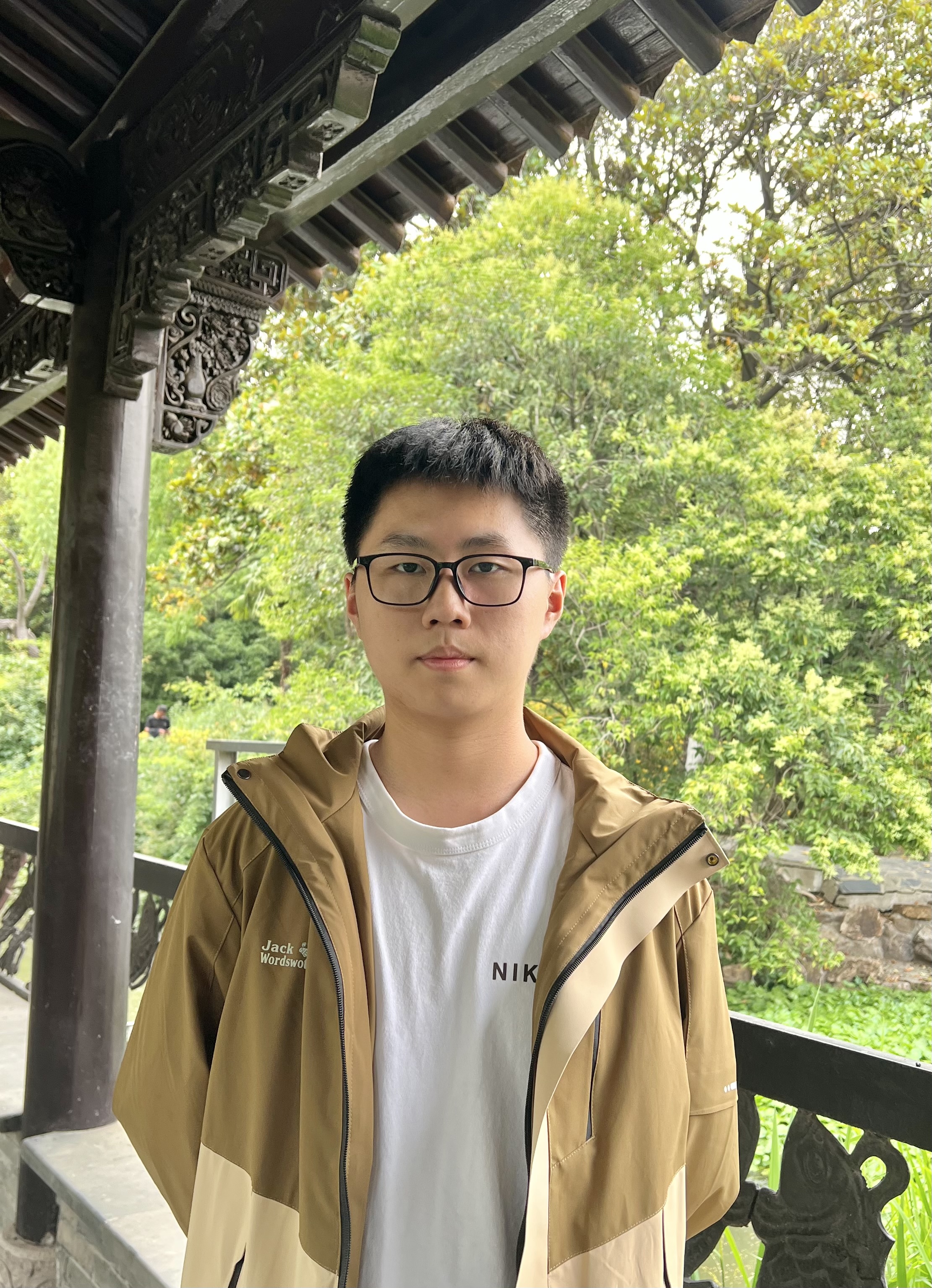 Portrait of Zhixuan Gao