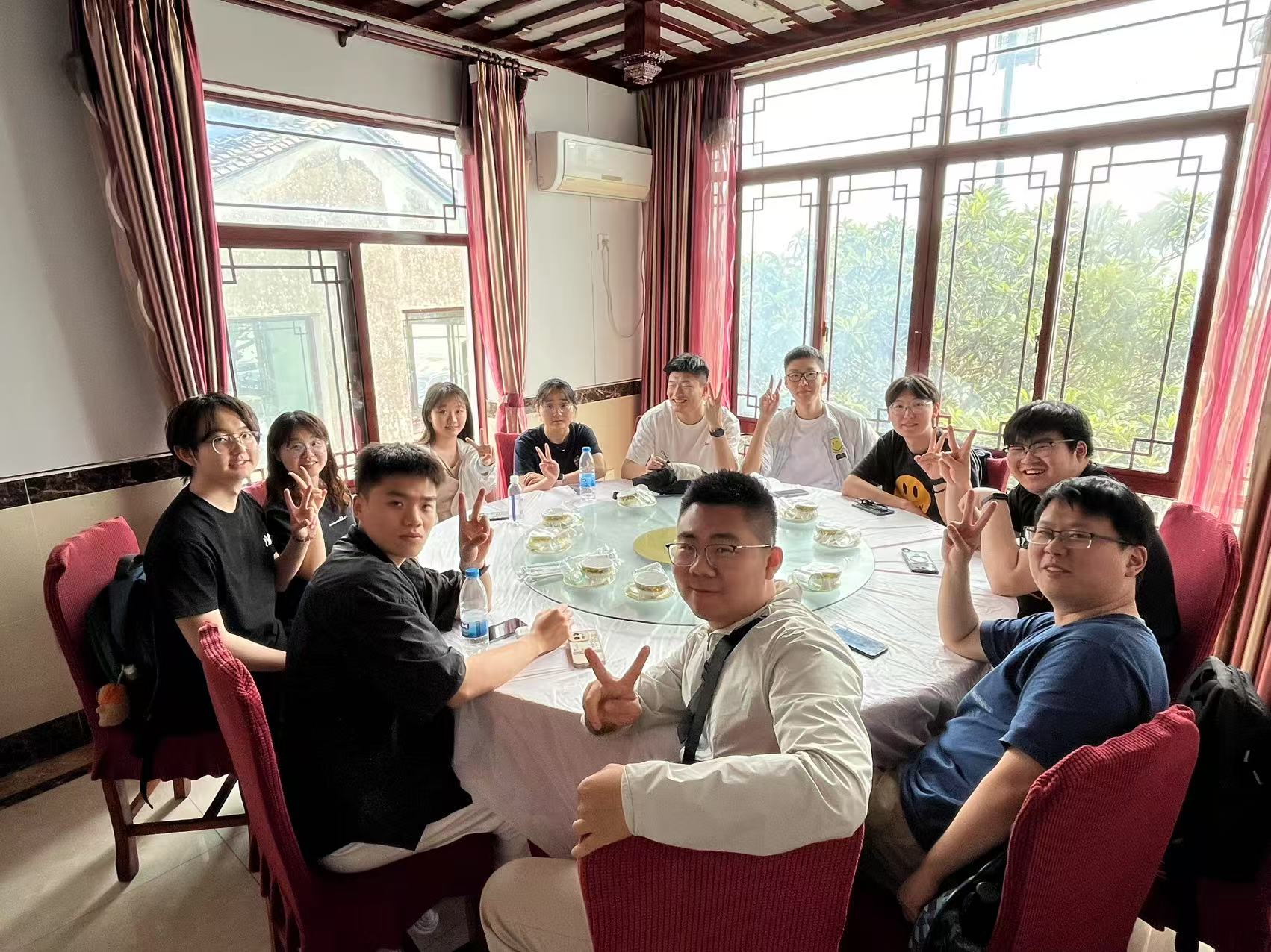 Spring 2025 team trip to Taihu Xishan