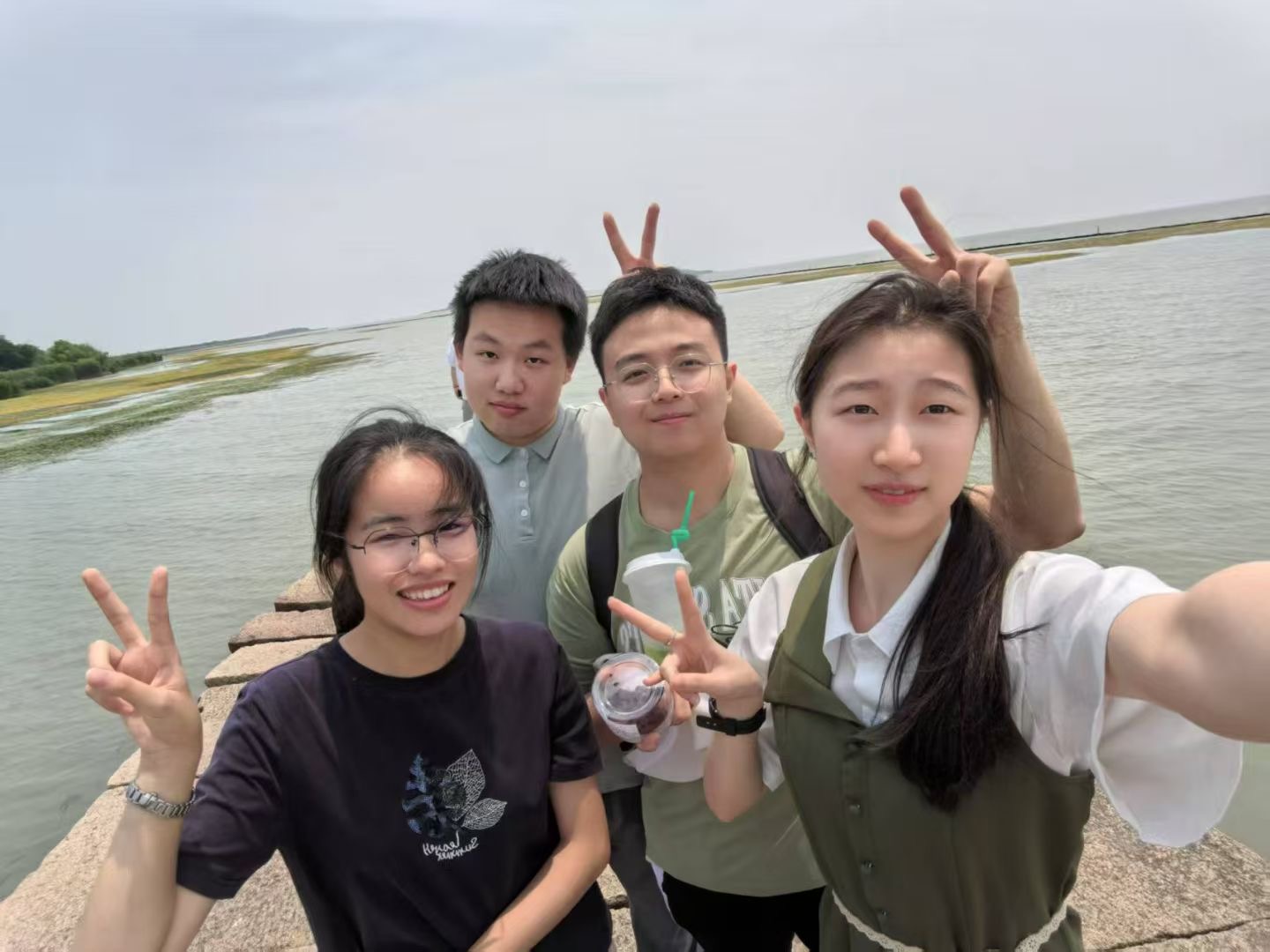 Spring 2025 team trip to Taihu Xishan