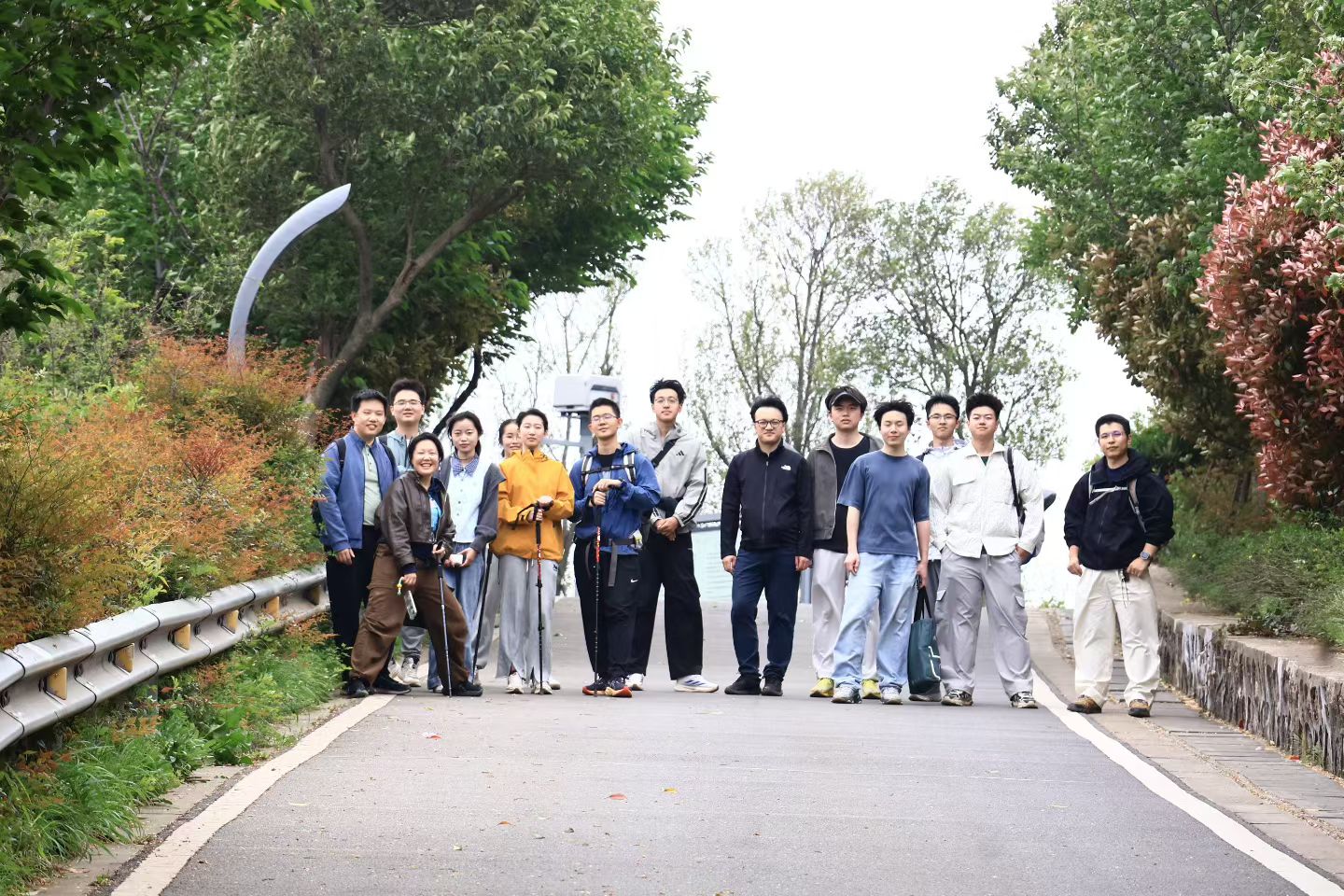 Spring 2026 team trip to Dayang Mountain