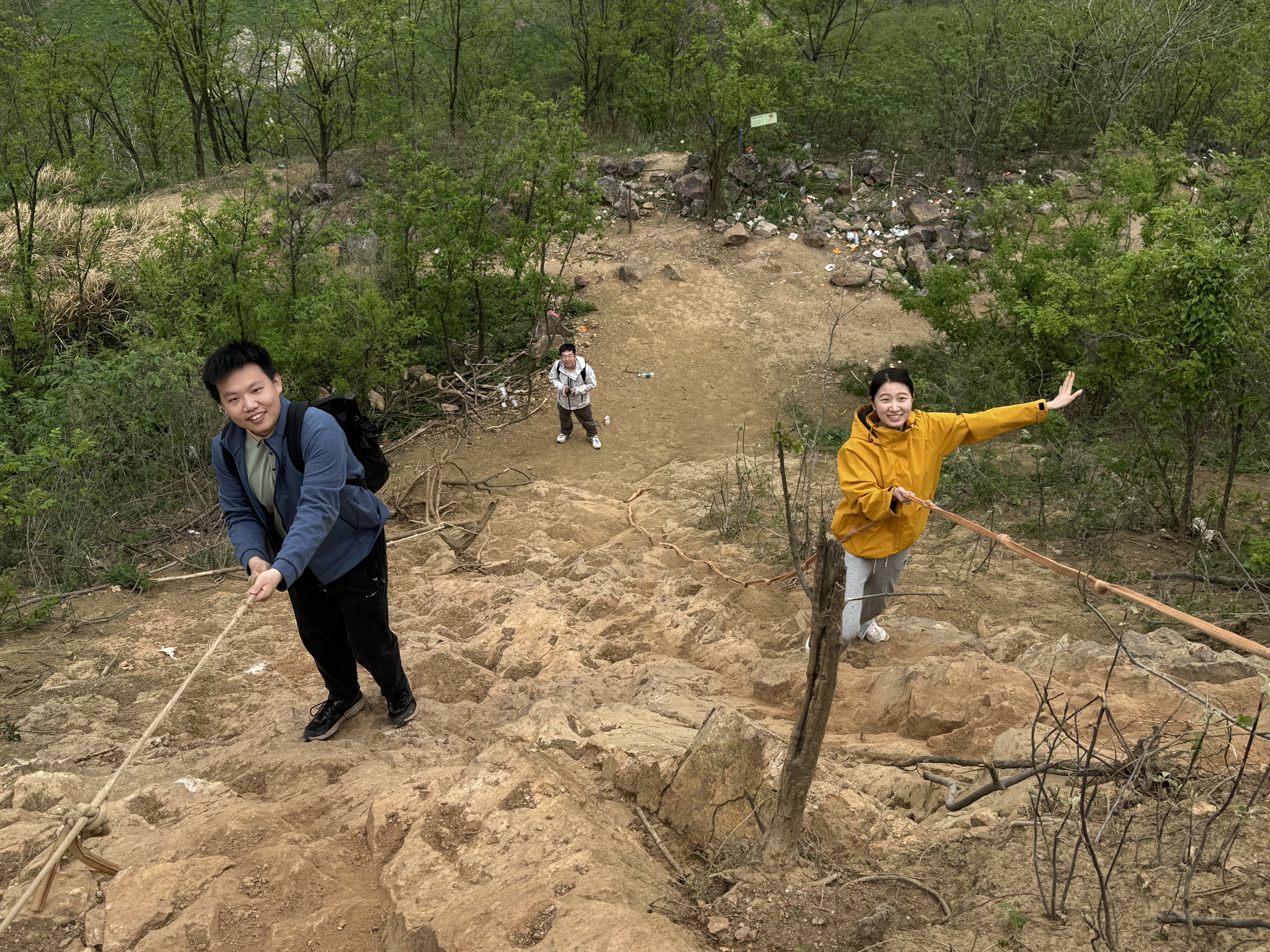 Spring 2026 team trip to Dayang Mountain