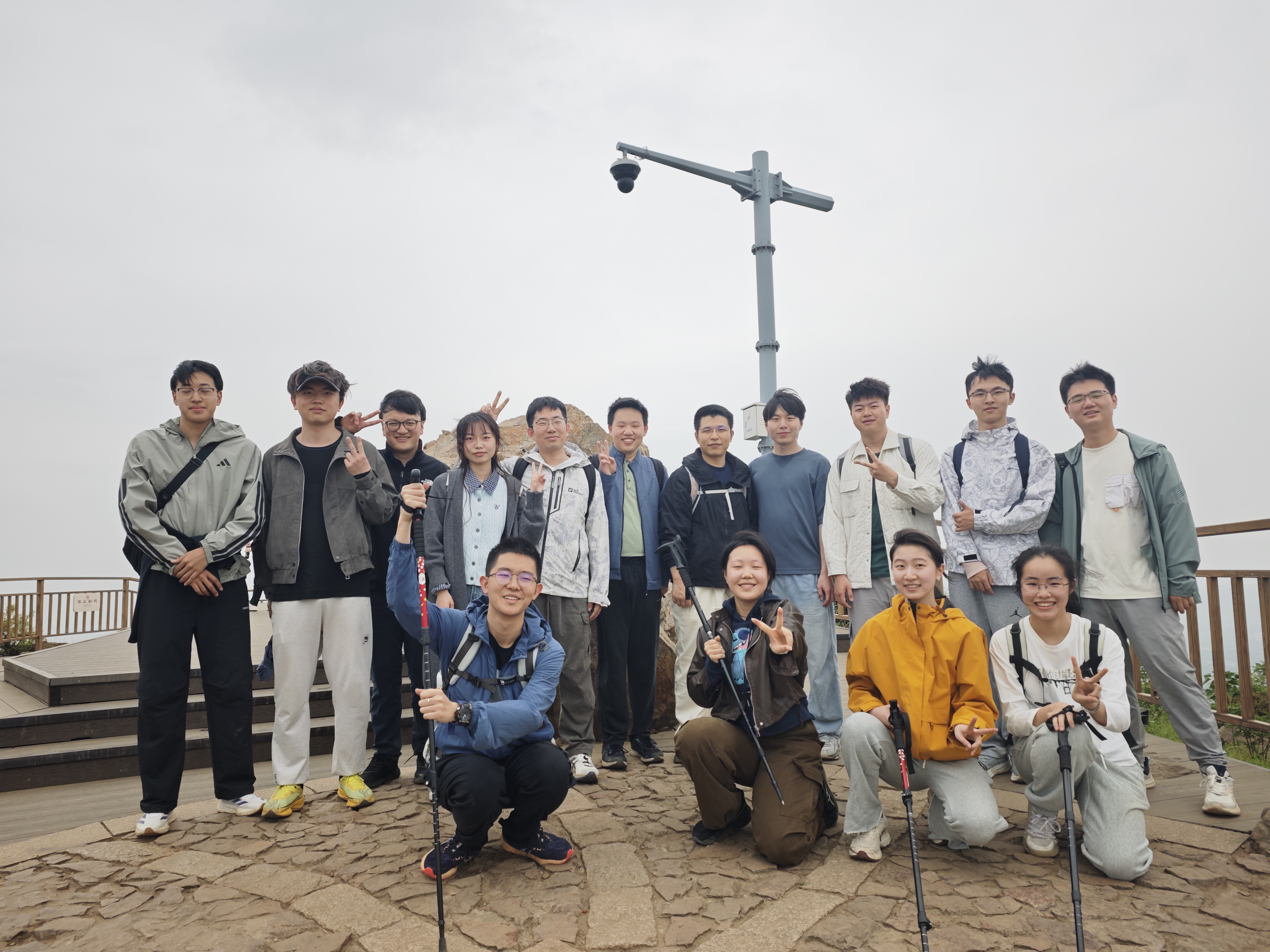 Spring 2026 team trip to Dayang Mountain