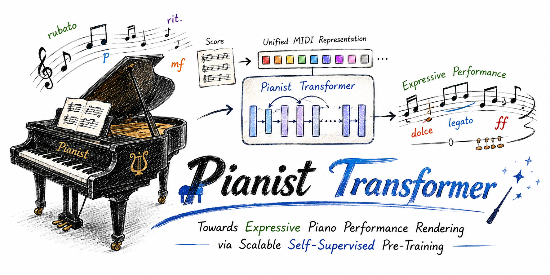 Pianist Transformer