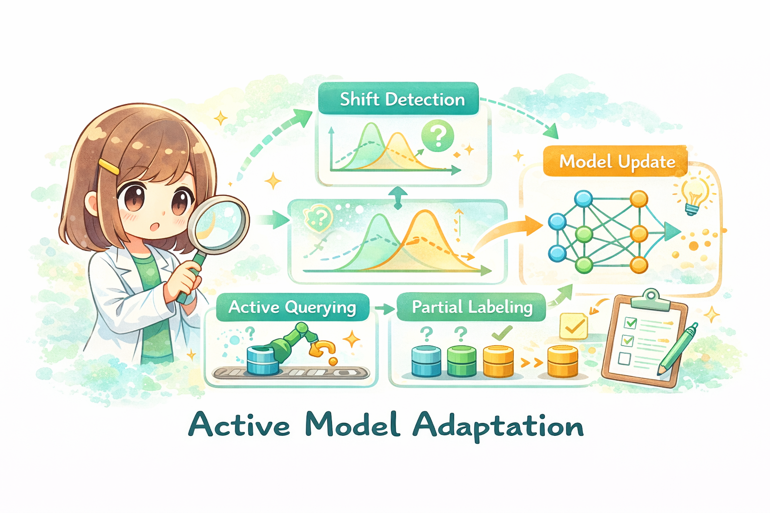 Active Adaptation