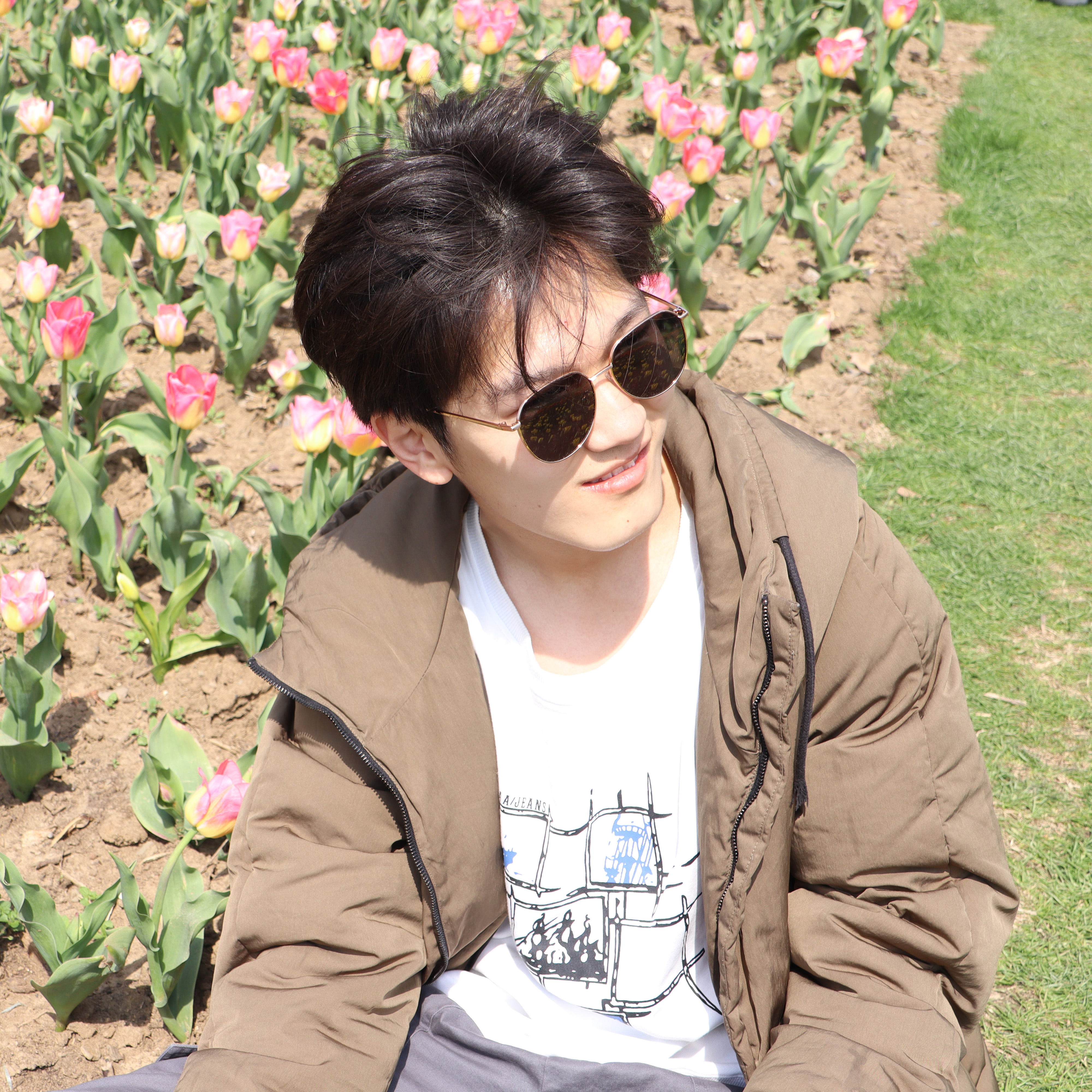 A photo of Hao-Yu Shi