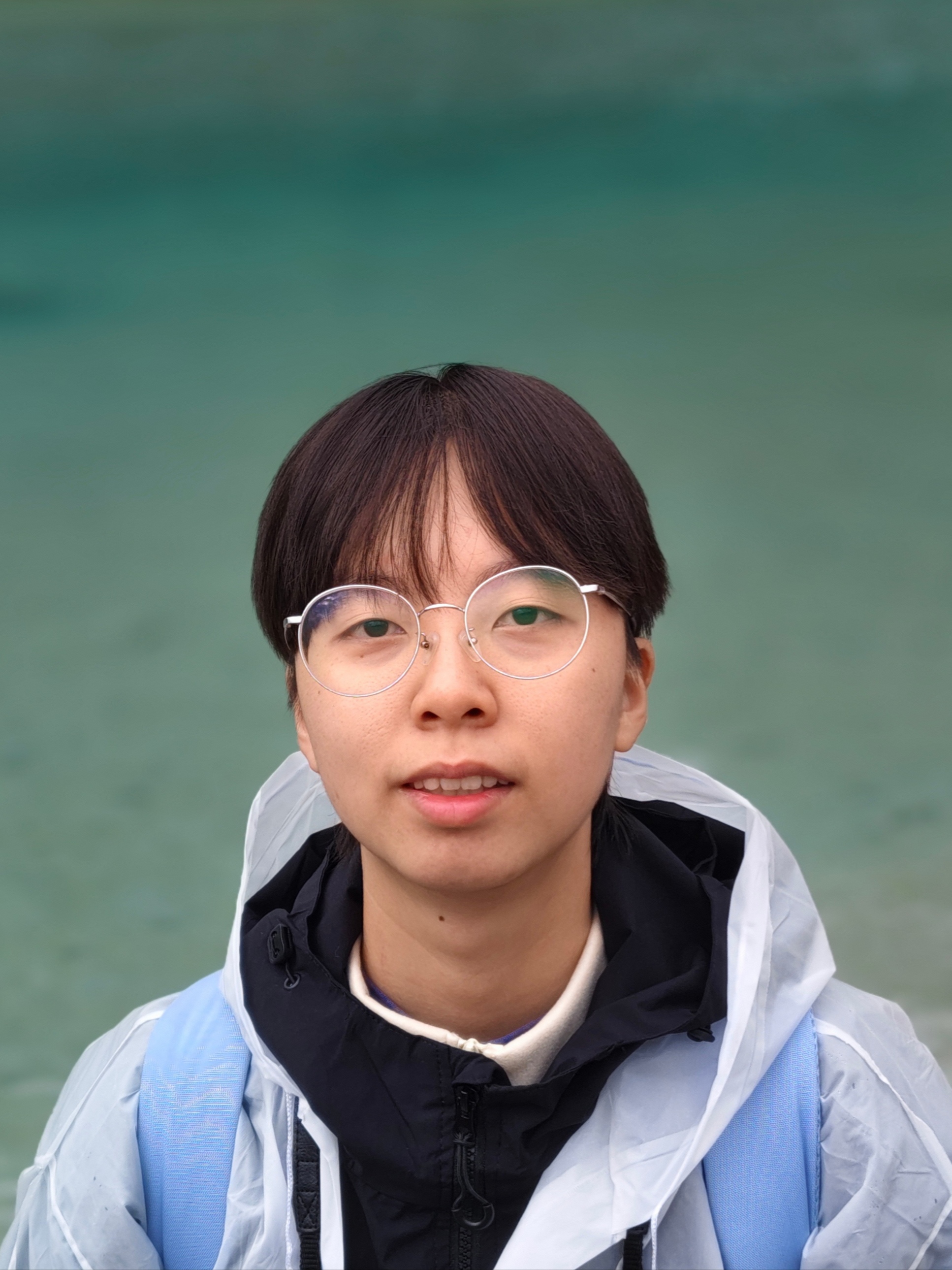 A photo of Yu-Xi Yang